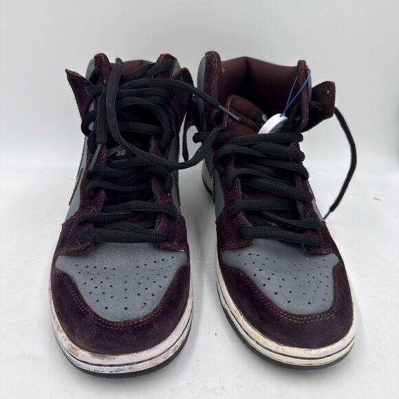 Size 10.5 - Nike Dunk Pro Sb Deep Burgundy And Gridiron Colorway main image 7